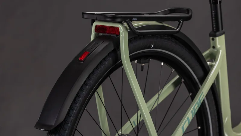 Cube Kathmandu Hybrid ONE 800wh Easy Entry 2026 Electric Hybrid Bike - Pea/Green-4