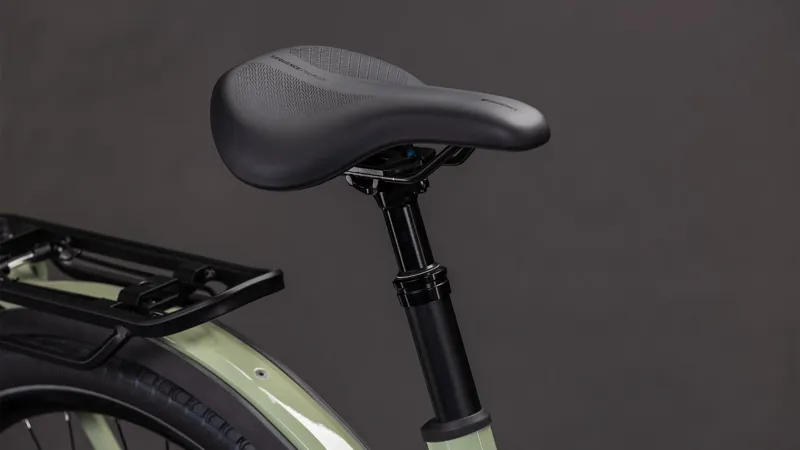 Cube Kathmandu Hybrid ONE 800wh Easy Entry 2026 Electric Hybrid Bike - Pea/Green-5