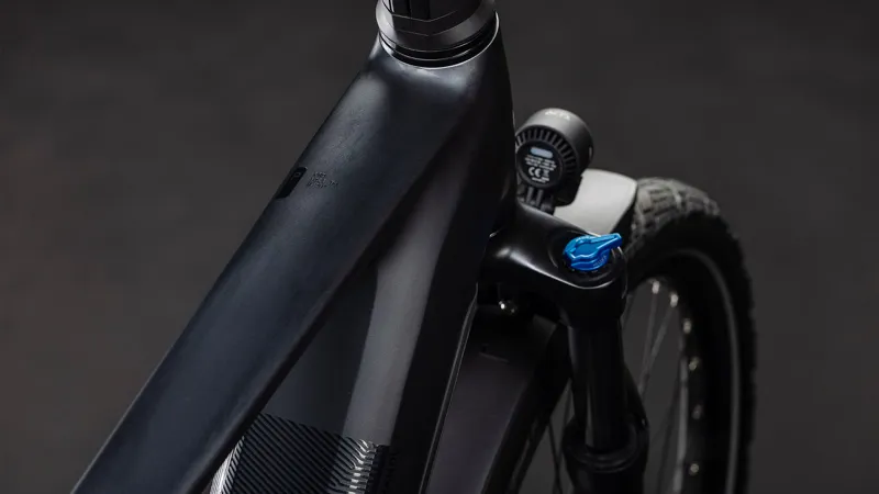 Cube Kathmandu Hybrid Pro 800wh 2026 Electric Hybrid Bike  - Coal/Black-3