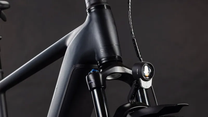 Cube Kathmandu Hybrid Pro 800wh 2026 Electric Hybrid Bike  - Coal/Black-5