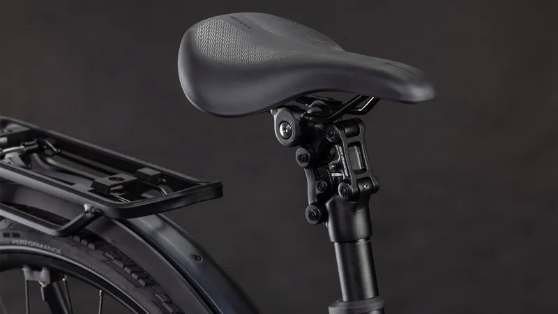 Cube Kathmandu Hybrid Pro 800wh Trapeze 2026 Electric Hybrid Bike - Coal/Black-4