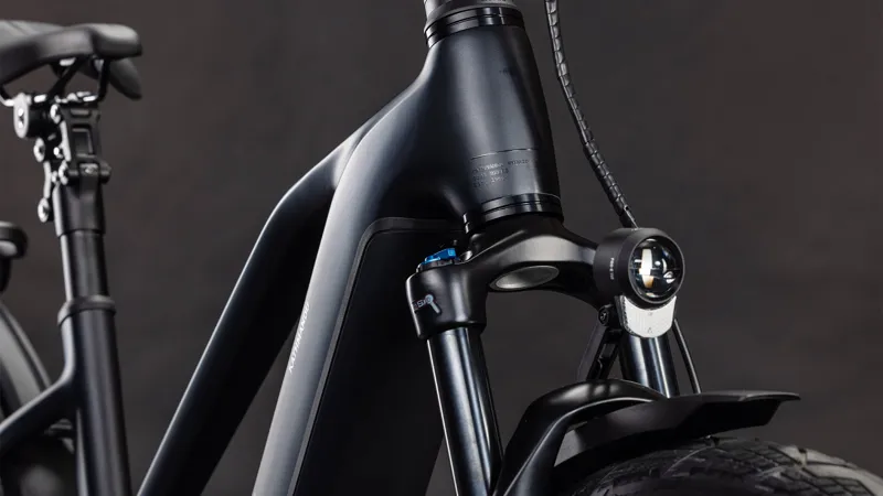 Cube Kathmandu Hybrid Pro 800wh Trapeze 2026 Electric Hybrid Bike - Coal/Black-5