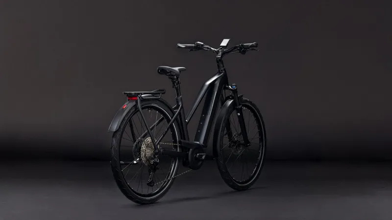 Cube Kathmandu Hybrid Pro 800wh Trapeze 2026 Electric Hybrid Bike - Coal/Black-1