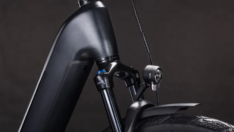 Cube Kathmandu Hybrid Pro 800wh Easy Entry 2026 Electric Hybrid Bike - Coal/Black-2