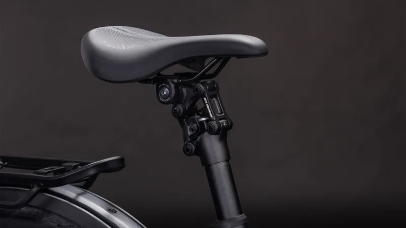 Cube Kathmandu Hybrid Pro 800wh Easy Entry 2026 Electric Hybrid Bike - Coal/Black-3