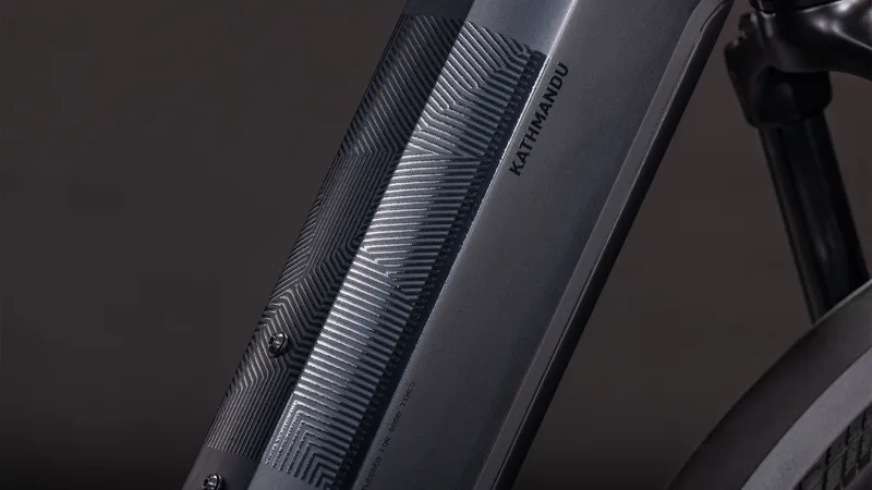 Cube Kathmandu Hybrid Pro 800wh Easy Entry 2026 Electric Hybrid Bike - Coal/Black-5