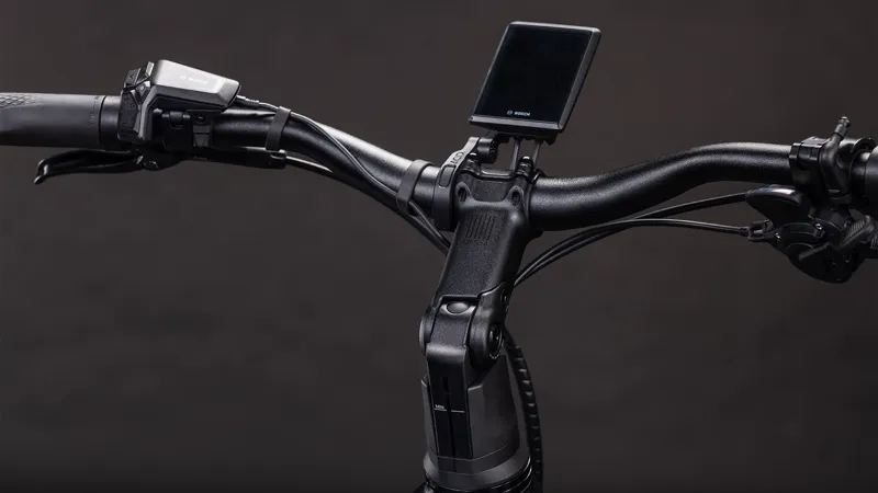 Cube Kathmandu Hybrid Pro 800wh Easy Entry 2026 Electric Hybrid Bike - Coal/Black-6