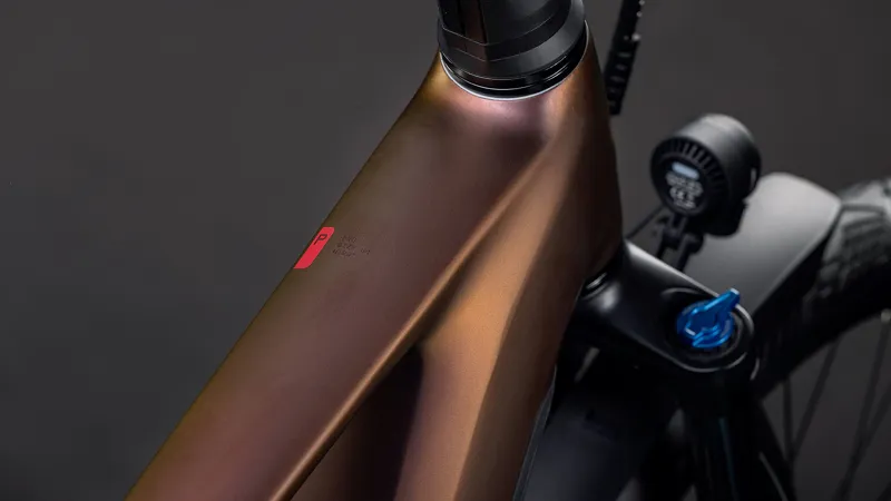 Cube Kathmandu Hybrid Pro 800wh 2026 Electric Hybrid Bike  - Sunglow/Chrome-1