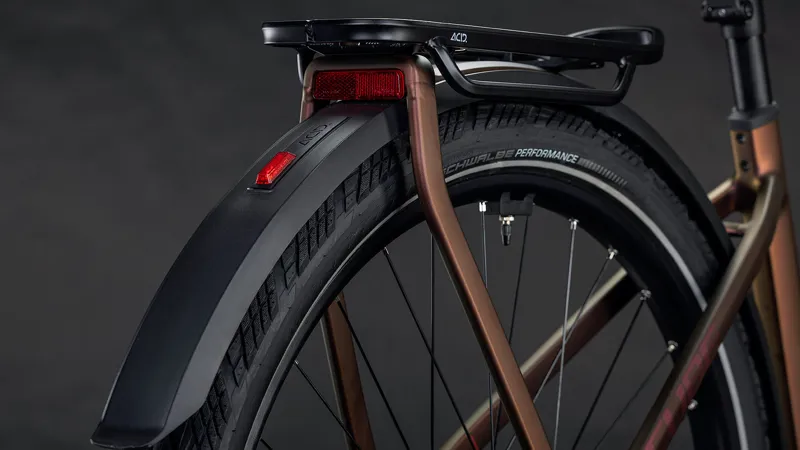 Cube Kathmandu Hybrid Pro 800wh Trapeze 2026 Electric Hybrid Bike - Sunglow/Chrome-4