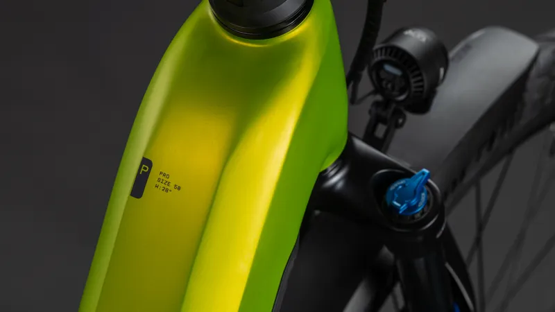 Cube Kathmandu Hybrid Pro 800wh Easy Entry 2026 Electric Hybrid Bike - Lizard/Black-2