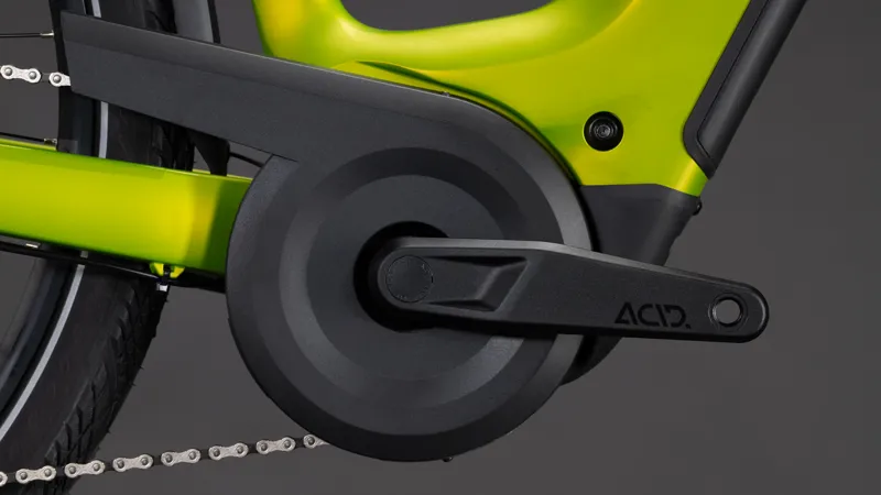 Cube Kathmandu Hybrid Pro 800wh Easy Entry 2026 Electric Hybrid Bike - Lizard/Black-4