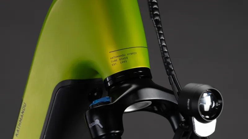 Cube Kathmandu Hybrid Pro 800wh Easy Entry 2026 Electric Hybrid Bike - Lizard/Black-7