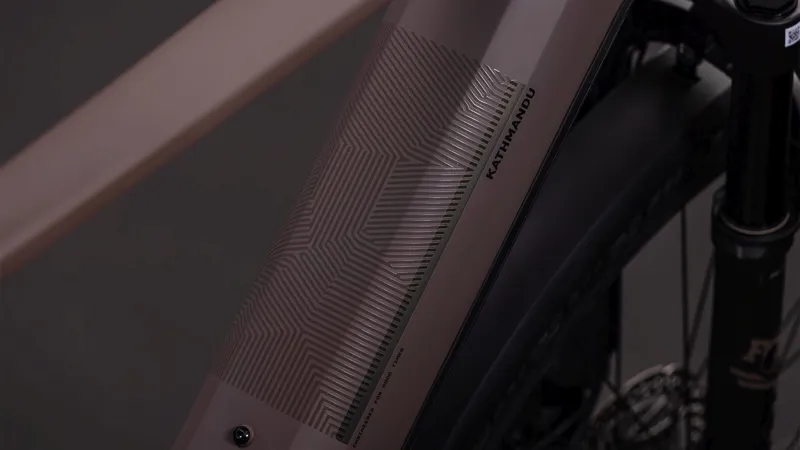 Cube Kathmandu Hybrid EXC 800wh 2026 Electric Hybrid Bike - Cedar/Chrome-3