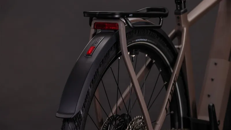 Cube Kathmandu Hybrid EXC 800wh 2026 Electric Hybrid Bike - Cedar/Chrome-4