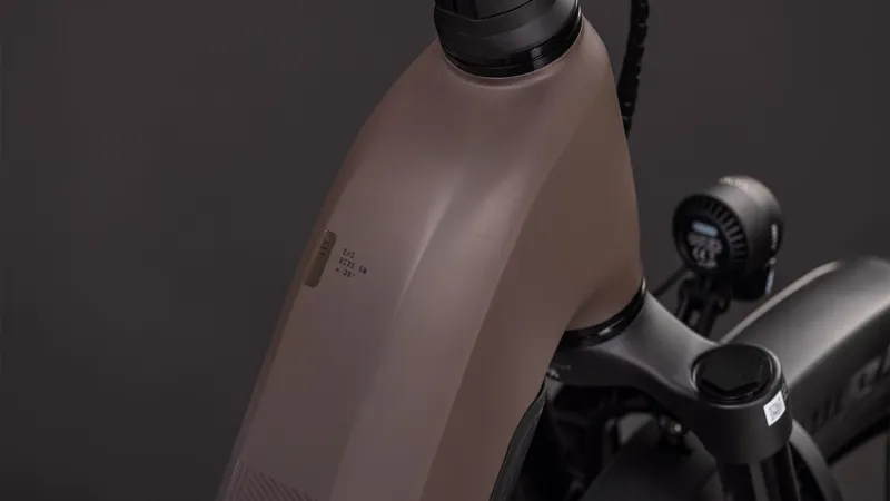 Cube Kathmandu Hybrid EXC 800wh Easy Entry 2026 Electric Hybrid Bike - Cedar/Chrome-2