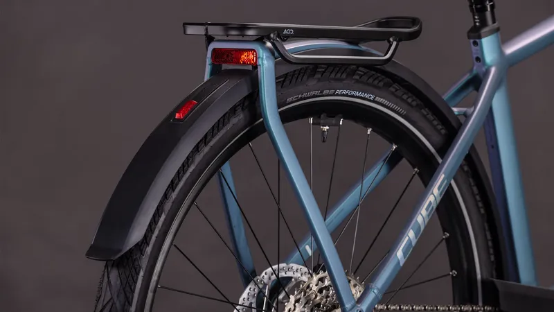 Cube Kathmandu Hybrid EXC 800wh 2026 Electric Hybrid Bike - Smaragdgrey/Prism-5