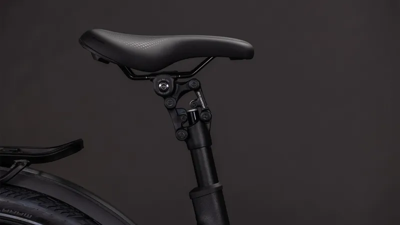 Cube Kathmandu Hybrid SLX 800wh Easy Entry 2026 Electric Hybrid Bike - Silverdust/Chrome-5