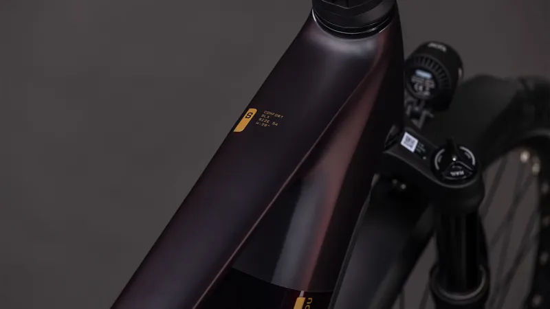 Cube Kathmandu Hybrid Comfort SLX 800wh 2026 Electric Hybrid Bike - Solareclipse/Gold-2