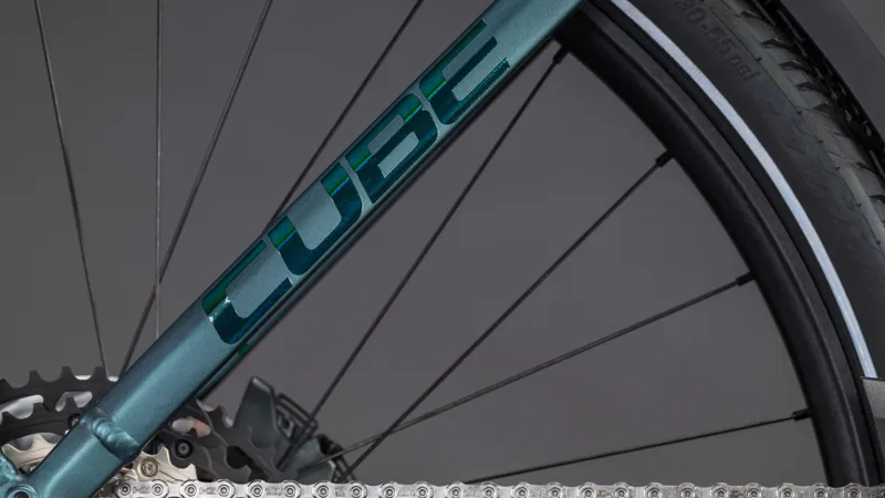 Cube Kathmandu Hybrid SLT 800wh 2026 Electric Hybrid Bike - Duskwood/Goblin-3