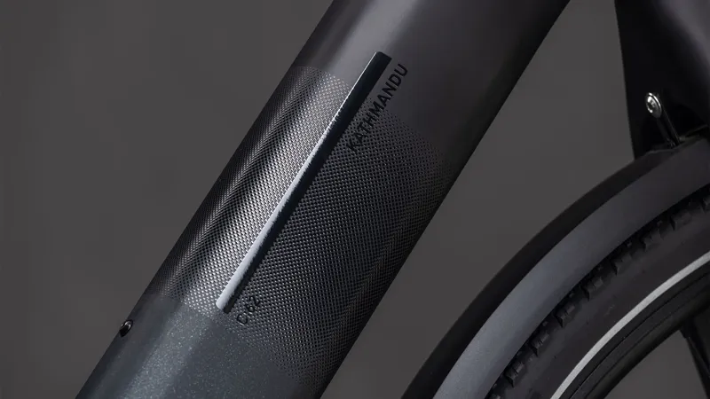 Cube Kathmandu Hybrid C:62 SLX 400X 2026 Electric Hybrid Bike - Liquidblack/Bluedust-3