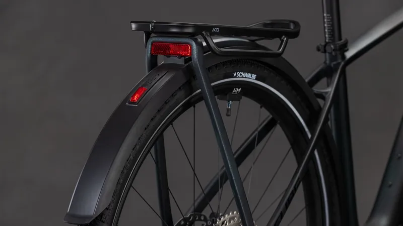 Cube Kathmandu Hybrid C:62 SLX 400X 2026 Electric Hybrid Bike - Liquidblack/Bluedust-4