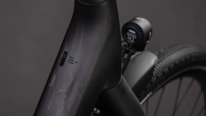 Cube Kathmandu Hybrid C:62 SLX 400X Easy Entry 2026 Electric Hybrid Bike - Liquidblack/Bluedust-2