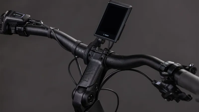 Cube Kathmandu Hybrid C:62 SLX 400X Easy Entry 2026 Electric Hybrid Bike - Liquidblack/Bluedust-4