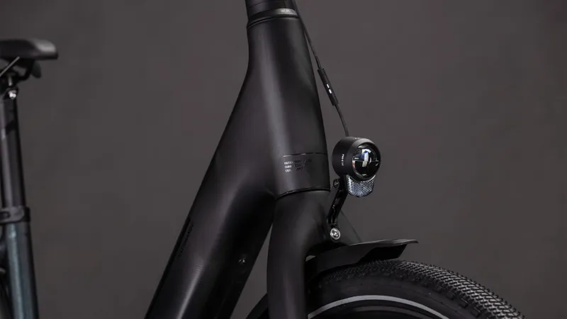 Cube Kathmandu Hybrid C:62 SLX 400X Easy Entry 2026 Electric Hybrid Bike - Liquidblack/Bluedust-7