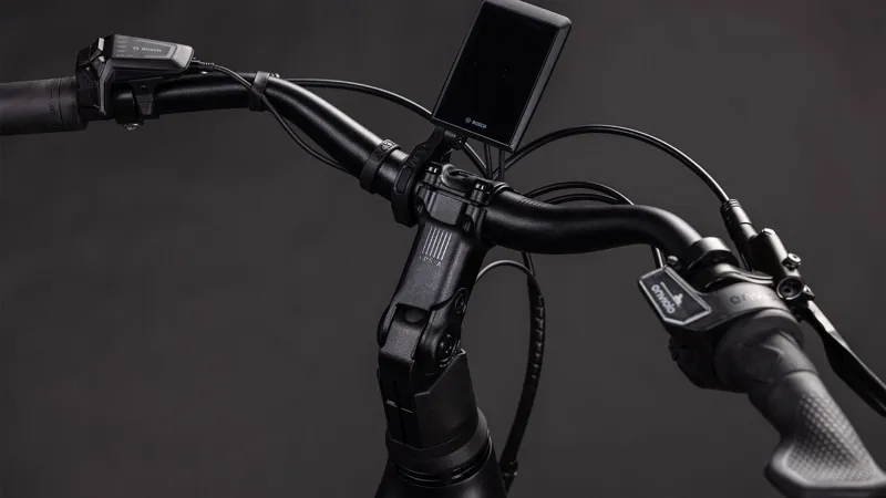 Cube Supreme Hybrid Comfort PRO 600wh 2026 Electric Hybrid Bike - Grey/Chrome-3