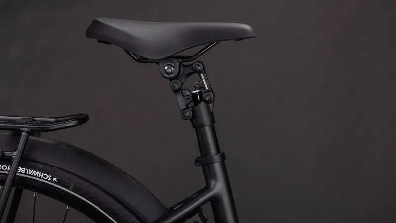 Cube Supreme Hybrid Comfort PRO 600wh 2026 Electric Hybrid Bike - Grey/Chrome-4