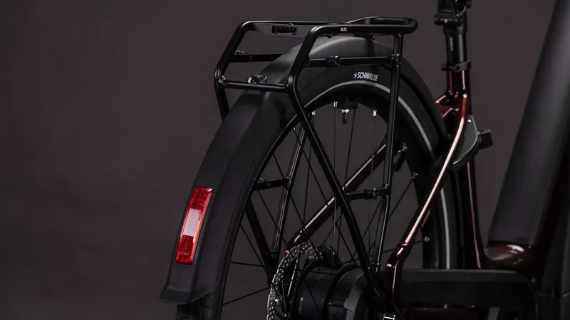 Cube Supreme Hybrid Comfort PRO 600wh 2026 Electric Hybrid Bike - Solareclipse/Gold-4