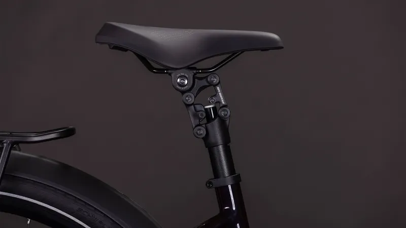 Cube Supreme Hybrid Comfort PRO 600wh 2026 Electric Hybrid Bike - Solareclipse/Gold-5