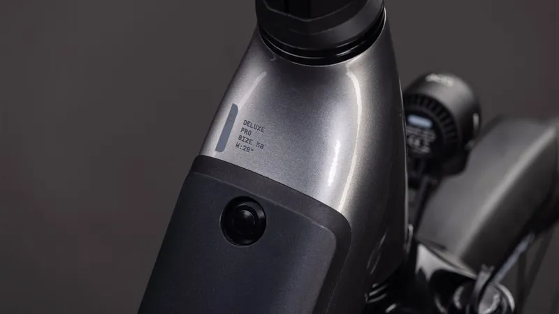 Cube Supreme Hybrid Deluxe PRO 600wh 2026 Electric Hybrid Bike - Quicksilver/Grey-2