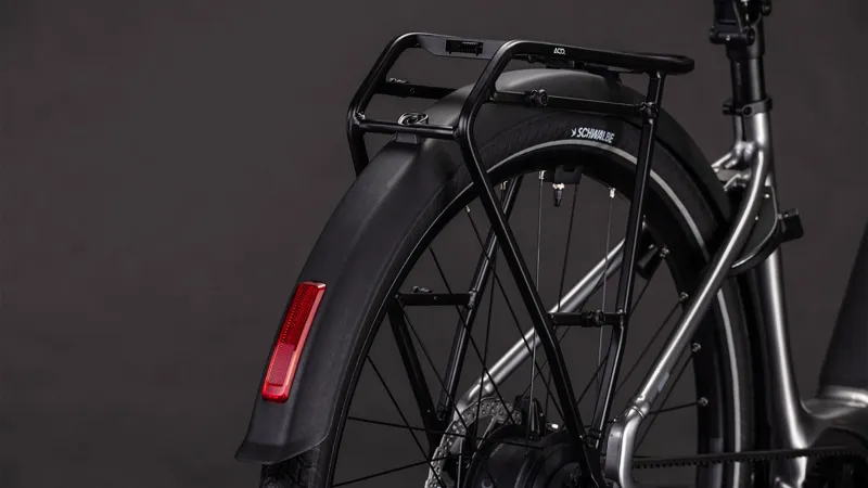 Cube Supreme Hybrid Deluxe PRO 600wh 2026 Electric Hybrid Bike - Quicksilver/Grey-4