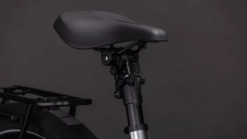 Cube Supreme Hybrid Deluxe PRO 600wh 2026 Electric Hybrid Bike - Quicksilver/Grey-5