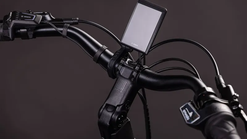 Cube Supreme Hybrid Deluxe SLX 600wh 2026 Electric Hybrid Bike - Seagrey/Black-3