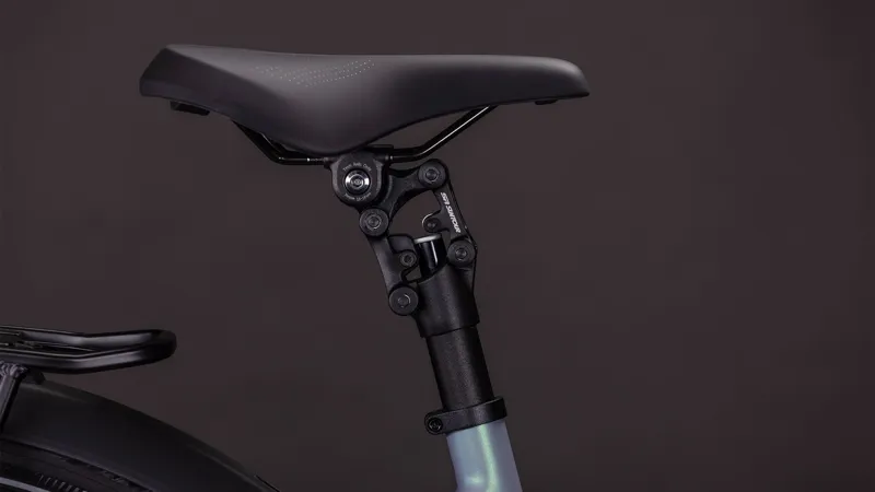 Cube Supreme Hybrid Deluxe SLX 600wh 2026 Electric Hybrid Bike - Seagrey/Black-4