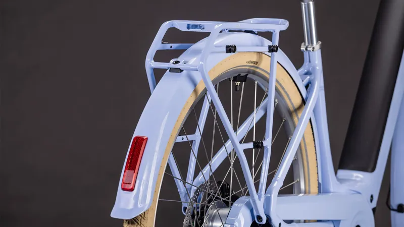 Cube Aruba Hybrid 600wh 2026 Electric Hybrid Bike - Blueblossom/Creme-2