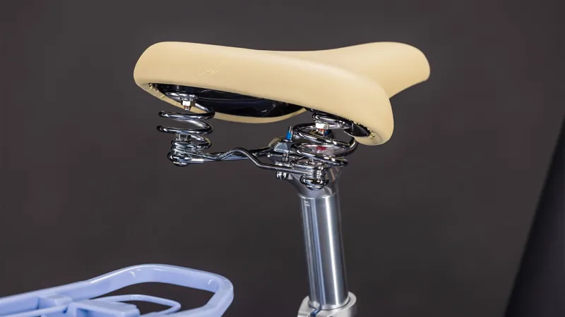 Cube Aruba Hybrid 600wh 2026 Electric Hybrid Bike - Blueblossom/Creme-3