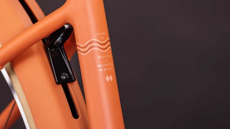 Cube Aruba Hybrid 600wh 2026 Electric Hybrid Bike - Papaya/Creme-3