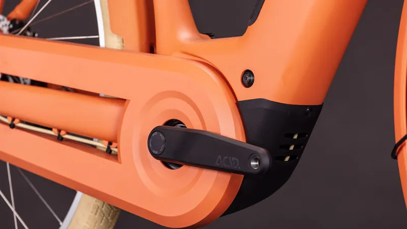 Cube Aruba Hybrid 600wh 2026 Electric Hybrid Bike - Papaya/Creme-4