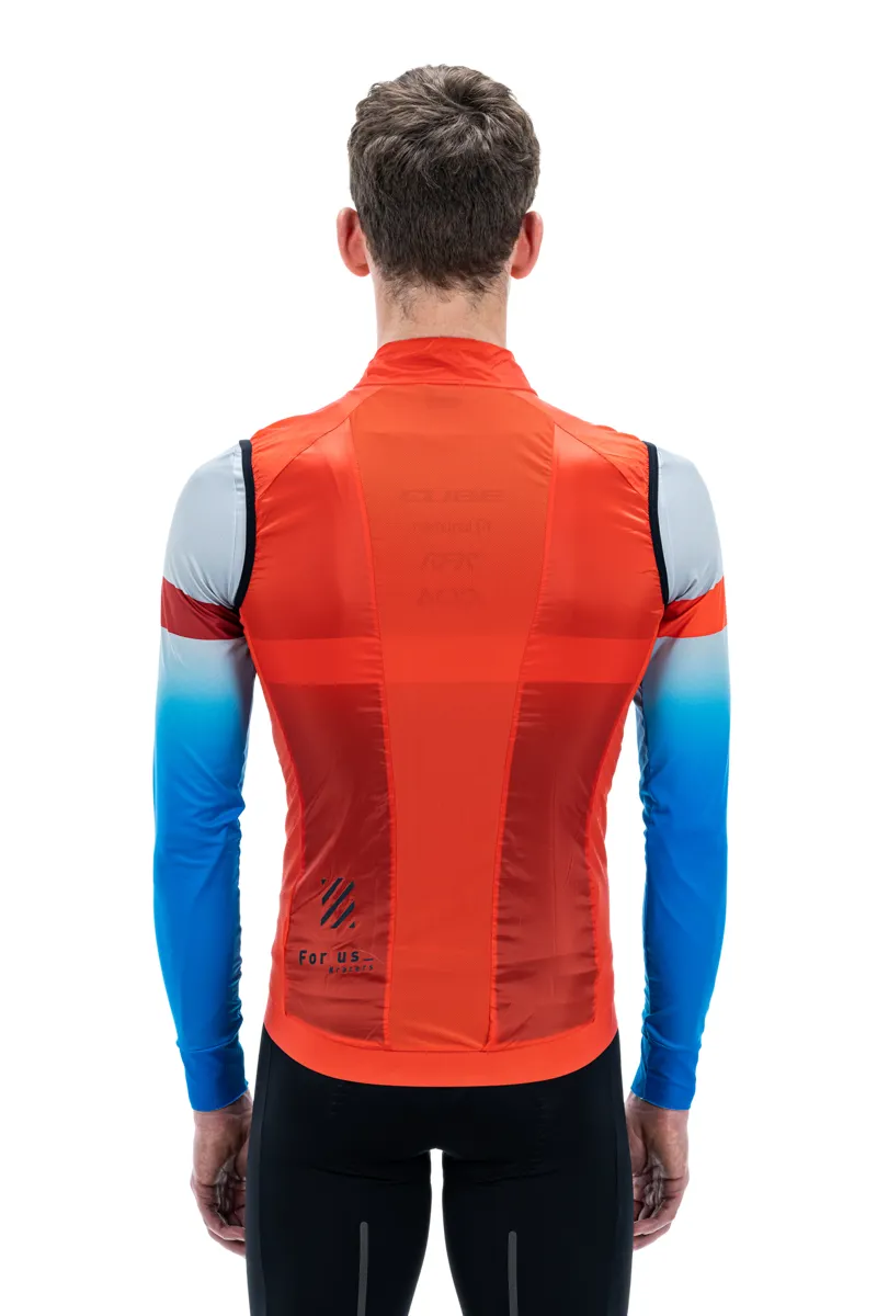 Cube Teamline Men's Gilet - Red -2