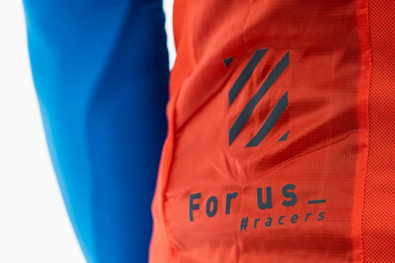 Cube Teamline Men's Gilet - Red -4