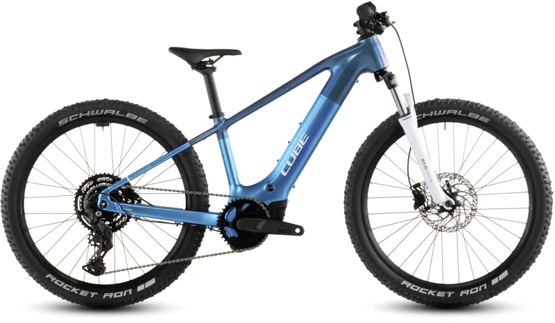Cube Acid 240 Hybrid Rookie Pro 24w 400X 2026 Kids Electric MTB - Actionteam
