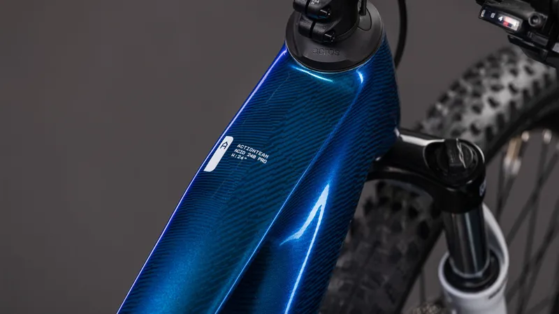 Cube Acid 240 Hybrid Rookie Pro 24w 400X 2026 Kids Electric MTB - Actionteam-2