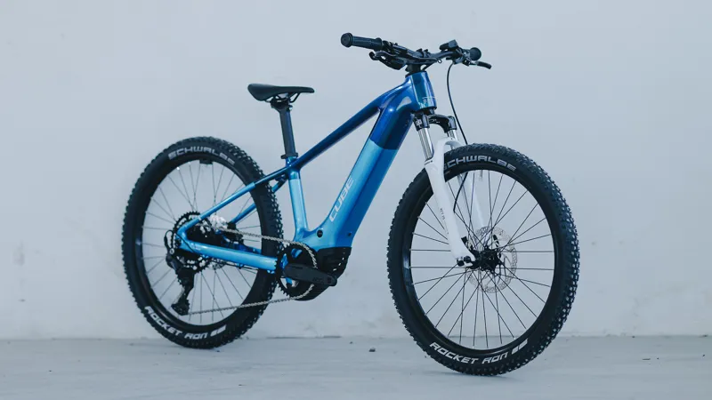 Cube Acid 240 Hybrid Rookie Pro 24w 400X 2026 Kids Electric MTB - Actionteam-7