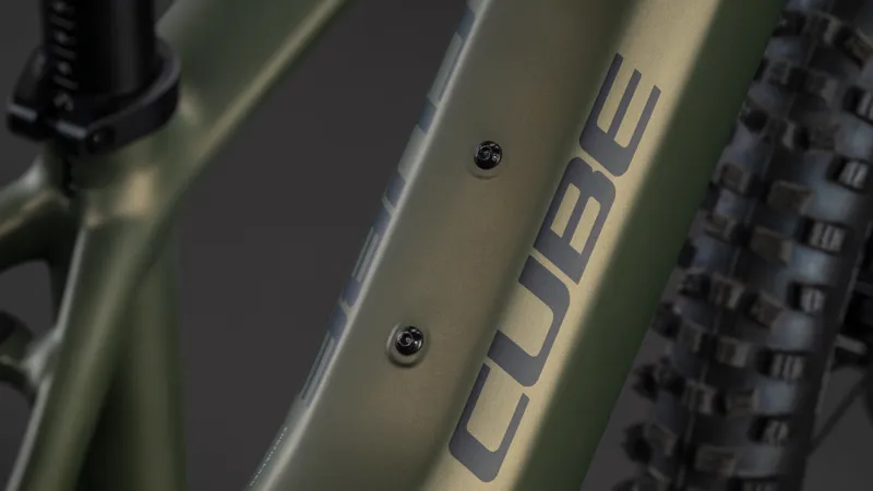 Cube Acid 240 Hybrid Rookie SLX 400X 2026 Junior Electric MTB - Green-6