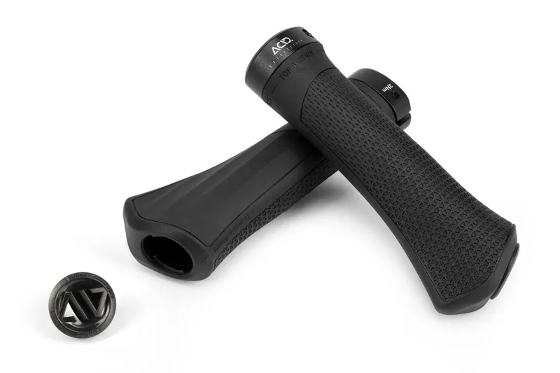 Cube Acid Hybrid Tour Grips - Black-1