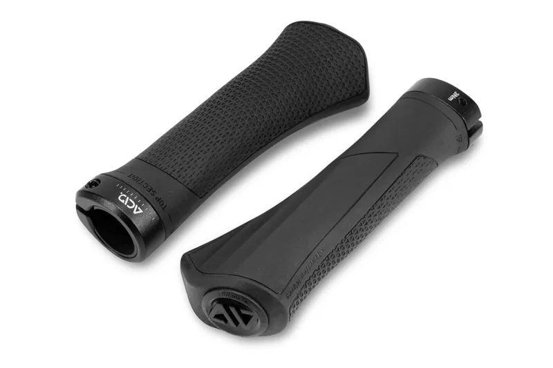 Cube Acid Hybrid Tour Grips - Black