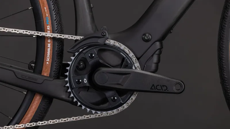 Cube Nuroad Hybrid C:62 EXC 400X 2026 Electric Gravel Road Bike - Blackline-5